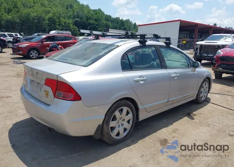 2008 Honda Civic Lx из США, поврежденный, VIN 1HGFA16598L003507